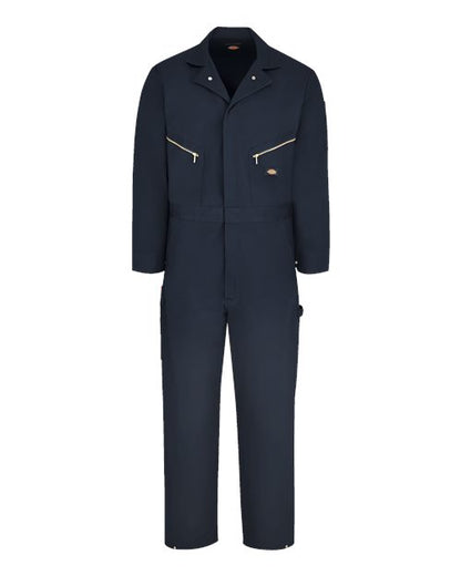 Dickies. Deluxe Long Sleeve Cotton Coverall. 4877
