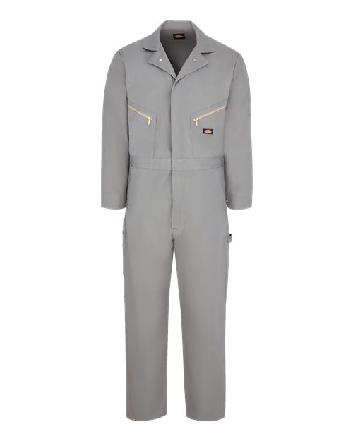 Dickies. Deluxe Long Sleeve Cotton Coverall. 4877