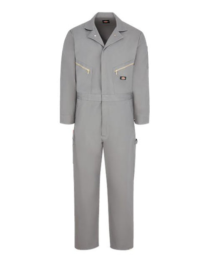 Dickies. Deluxe Long Sleeve Cotton Coverall. 4877