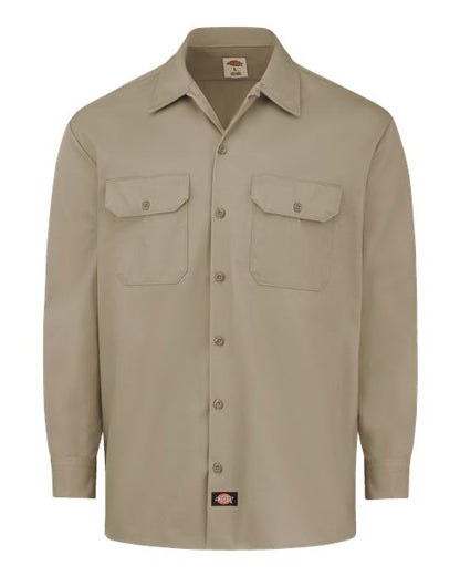Dickies. Heavyweight Cotton Long Sleeve Shirt. 5549