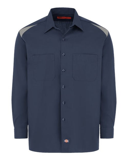 Dickies. Long Sleeve Performance Team Shirt. 6605