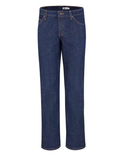 Dickies. Women's Straight Leg 5-Pocket Jeans. FD93