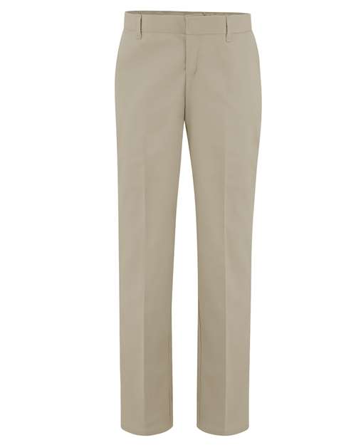 Dickies. Women's Premium Flat Front Pants. FP21