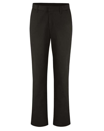 Dickies. Women's Industrial Flat Front Pants. FP92