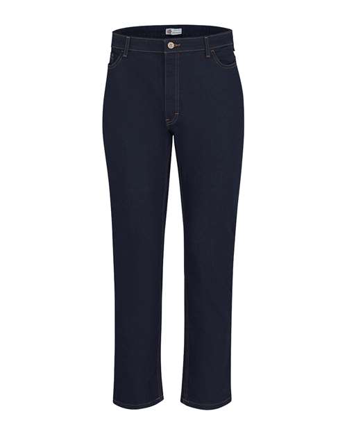 Dickies. Women's Industrial 31" Inseam 5-Pocket Flex Jeans. FW20