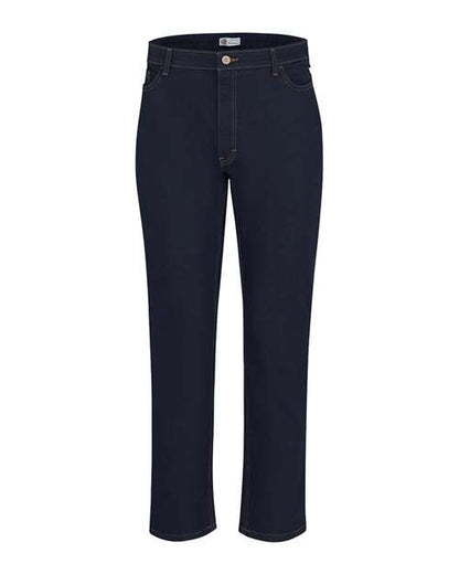 Dickies. Women's Industrial 31" Inseam 5-Pocket Flex Jeans. FW20