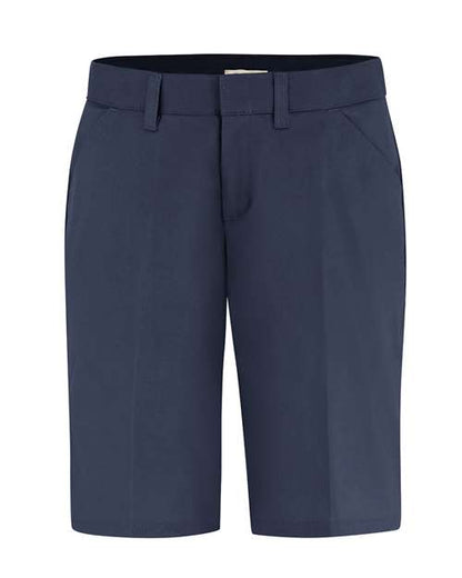 Dickies. Women's Flat Front Shorts - Plus. FW22
