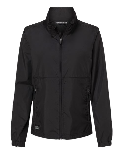 DRI DUCK. Women's Riley Packable Jacket. 9403