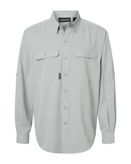 DRI DUCK. Men's Crossroad Woven Shirt. 4441