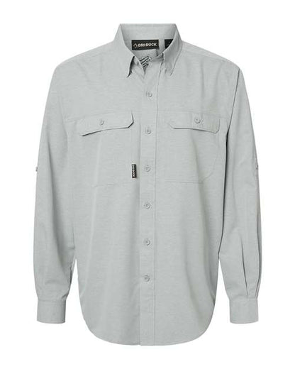 DRI DUCK. Men's Crossroad Woven Shirt. 4441