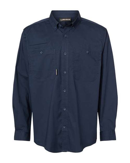 DRI DUCK. Craftsman Woven Shirt. 4450