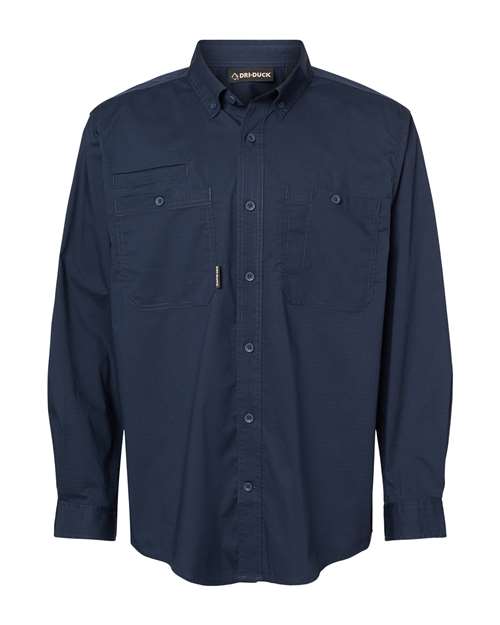 DRI DUCK. Men's Craftsman Woven Shirt. 4450
