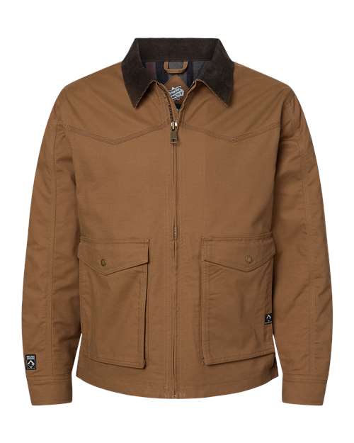 DRI DUCK. Yellowstone Power Move Canvas Jacket. 5055