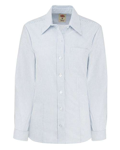 Dickies. Women's Oxford Long Sleeve Shirt. L254