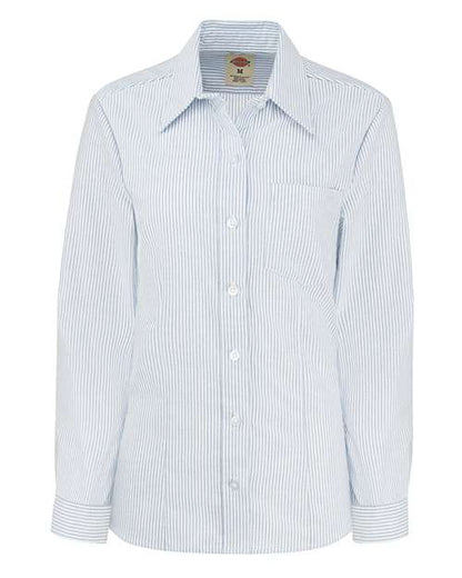 Dickies. Women's Oxford Long Sleeve Shirt. L254