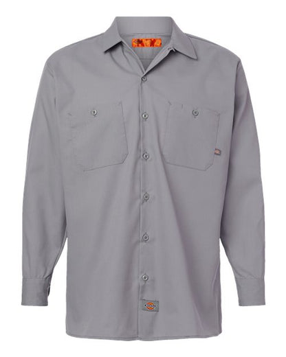 Dickies. Industrial Long Sleeve Work Shirt. L535