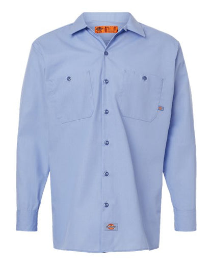 Dickies. Industrial Long Sleeve Work Shirt. L535