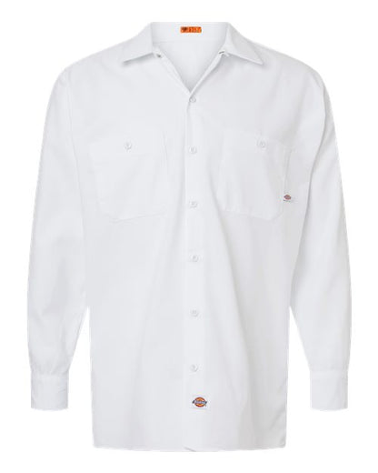Dickies. Industrial Long Sleeve Work Shirt. L535