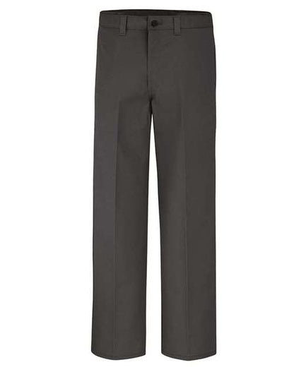 Dickies. Industrial Flat Front Comfort Waist Pants. LP17