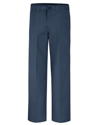 Dickies. Industrial Flat Front Comfort Waist Pants - Extended Sizes. LP17EXT