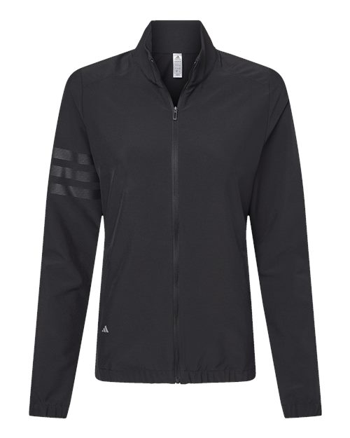 Adidas. Women's 3-Stripes Full-Zip Jacket. A268