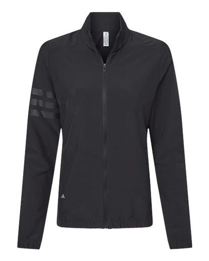 Adidas. Women's 3-Stripes Full-Zip Jacket. A268