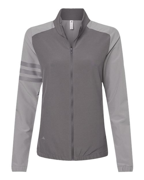 Adidas. Women's 3-Stripes Full-Zip Jacket. A268