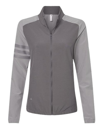 Adidas. Women's 3-Stripes Full-Zip Jacket. A268