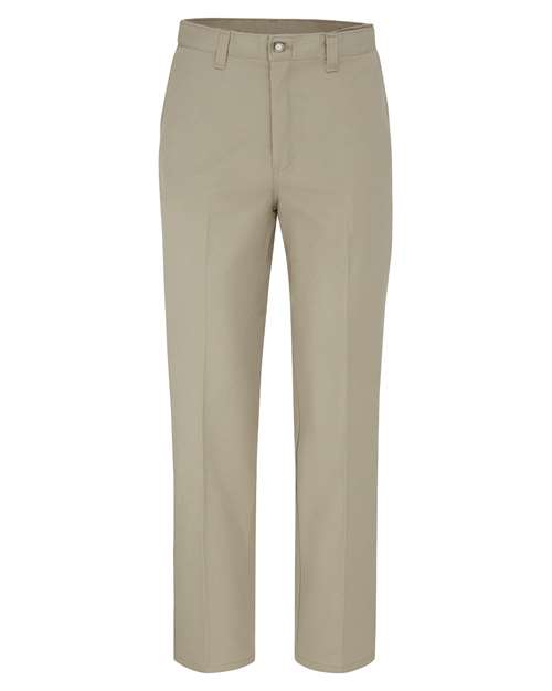 Dickies. Premium Industrial Flat Front Comfort Waist Pants - Odd Sizes. LP70ODD