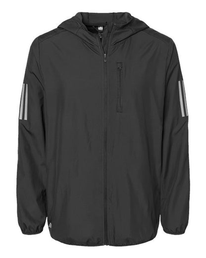 Adidas. Hooded Full-Zip Windbreaker. A524