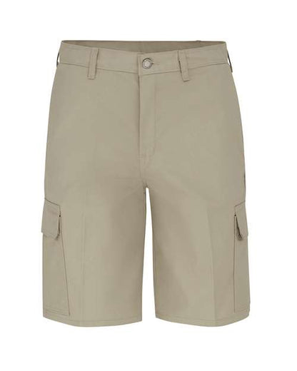 Dickies. 11" Industrial Cargo Shorts. LR00