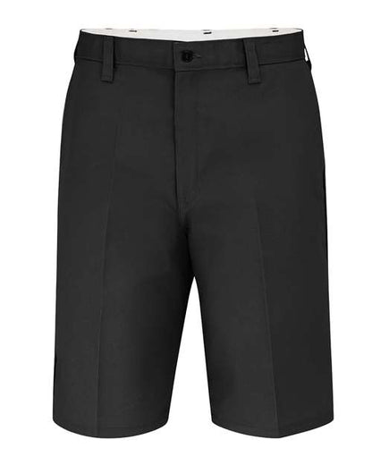 Dickies. 11" Industrial Flat Front Shorts - Extended Sizes. LR30EXT