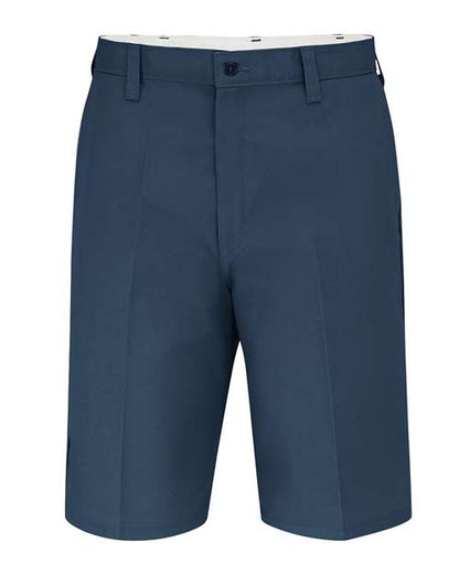 Dickies. 11" Industrial Flat Front Shorts - Extended Sizes. LR30EXT