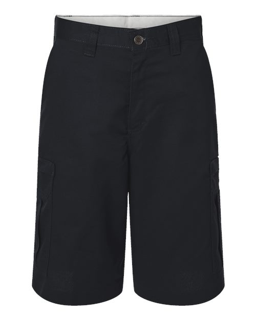 Dickies. Premium 11" Industrial Cargo Shorts - Extended Sizes. LR42EXT