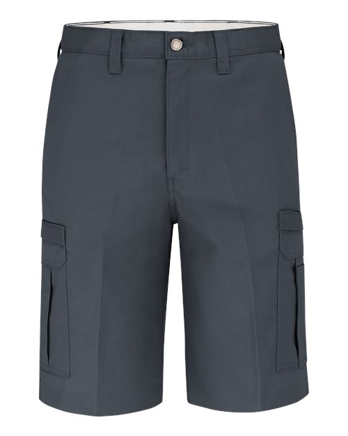 Dickies. Premium 11" Industrial Cargo Shorts - Extended Sizes. LR42EXT