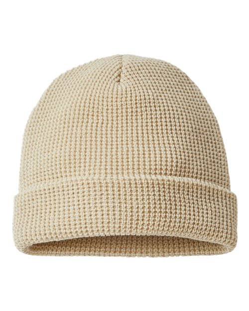 Richardson. Waffle Cuffed Beanie. 146R