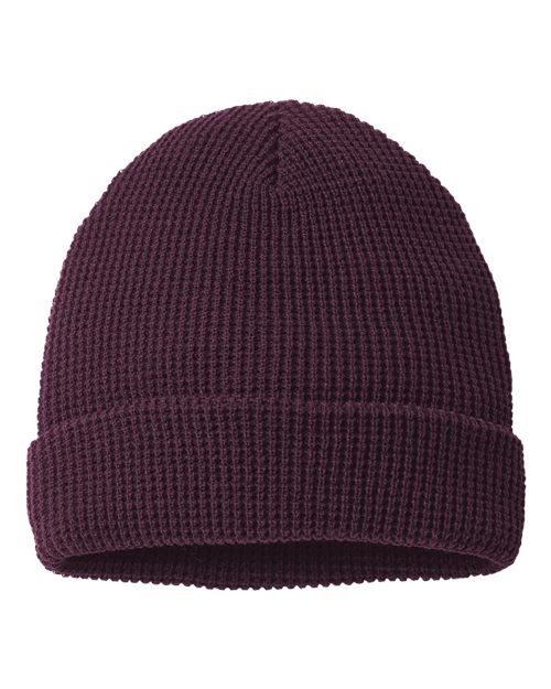 Richardson. Waffle Cuffed Beanie. 146R