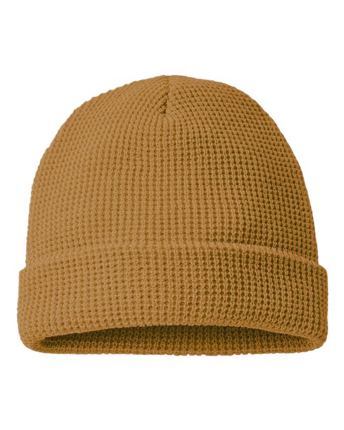 Richardson. Waffle Cuffed Beanie. 146R