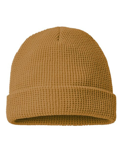 Richardson. Waffle Cuffed Beanie. 146R