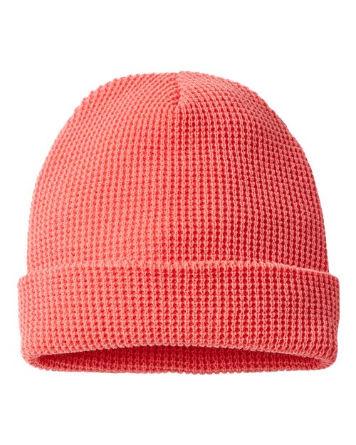 Richardson. Waffle Cuffed Beanie. 146R