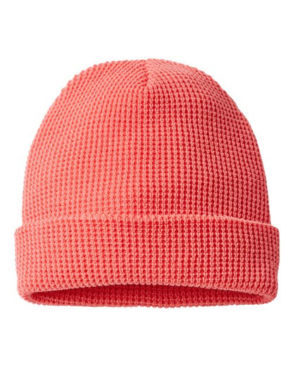 Richardson. Waffle Cuffed Beanie. 146R