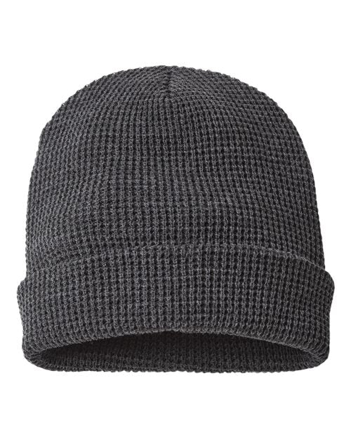 Richardson. Waffle Cuffed Beanie. 146R