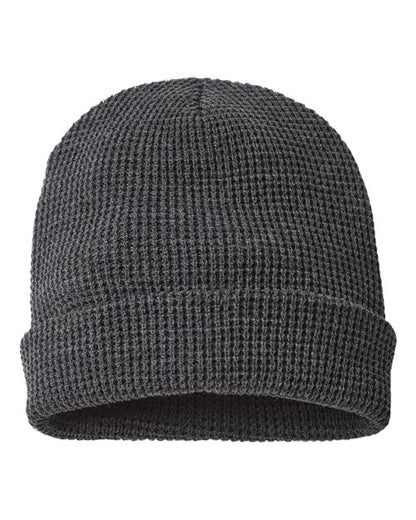 Richardson. Waffle Cuffed Beanie. 146R