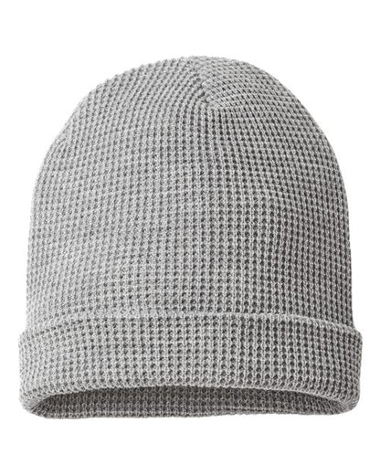 Richardson. Waffle Cuffed Beanie. 146R