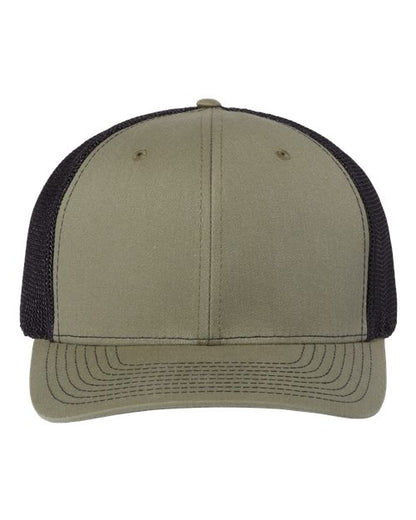 Richardson. 112+ R-Flex Adjustable Trucker Cap. 112PL