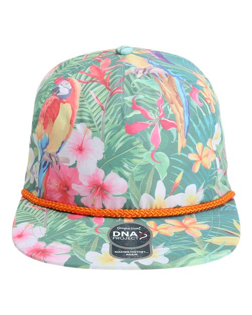 Imperial. The Aloha Rope Cap. DNA010