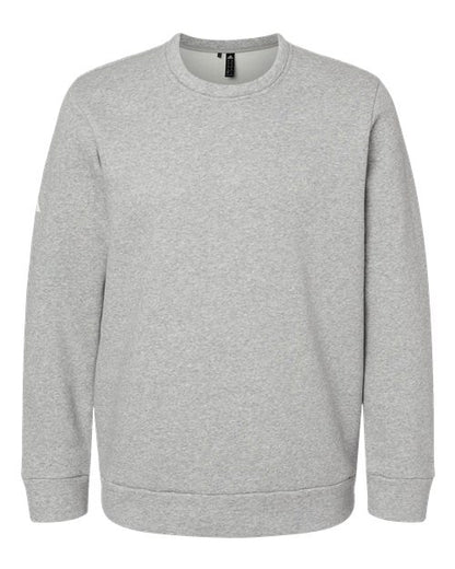 Adidas. Fleece Crewneck Sweatshirt. A434