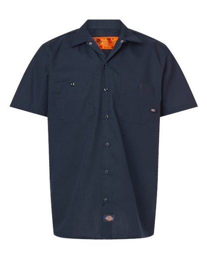 Dickies. Industrial Short Sleeve Work Shirt. S535