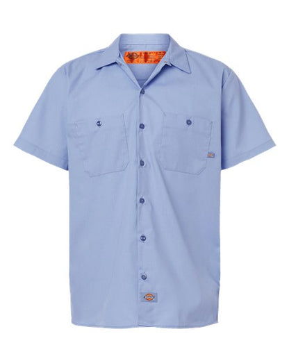 Dickies. Industrial Short Sleeve Work Shirt. S535