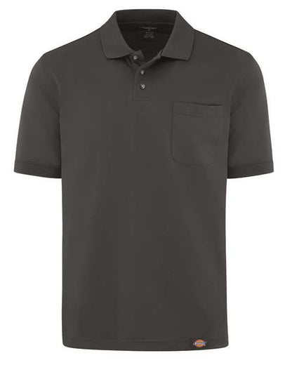 Dickies. Performance Short Sleeve Work Shirt With Pocket. LS44
